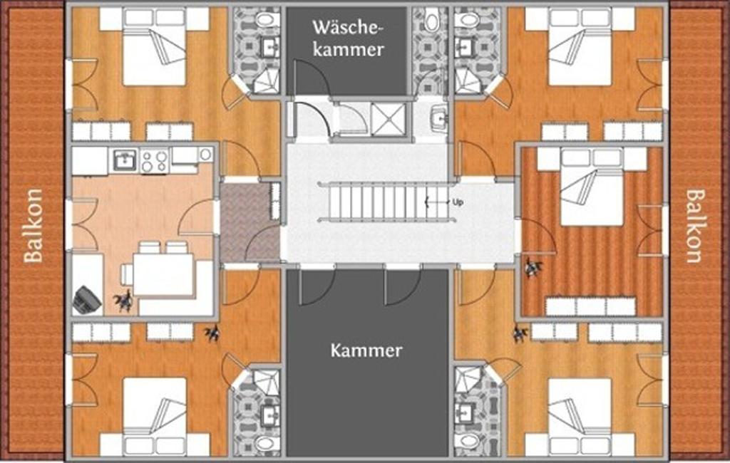 Lebensquelle Krapfenhof Apartment Finkenberg Bagian luar foto