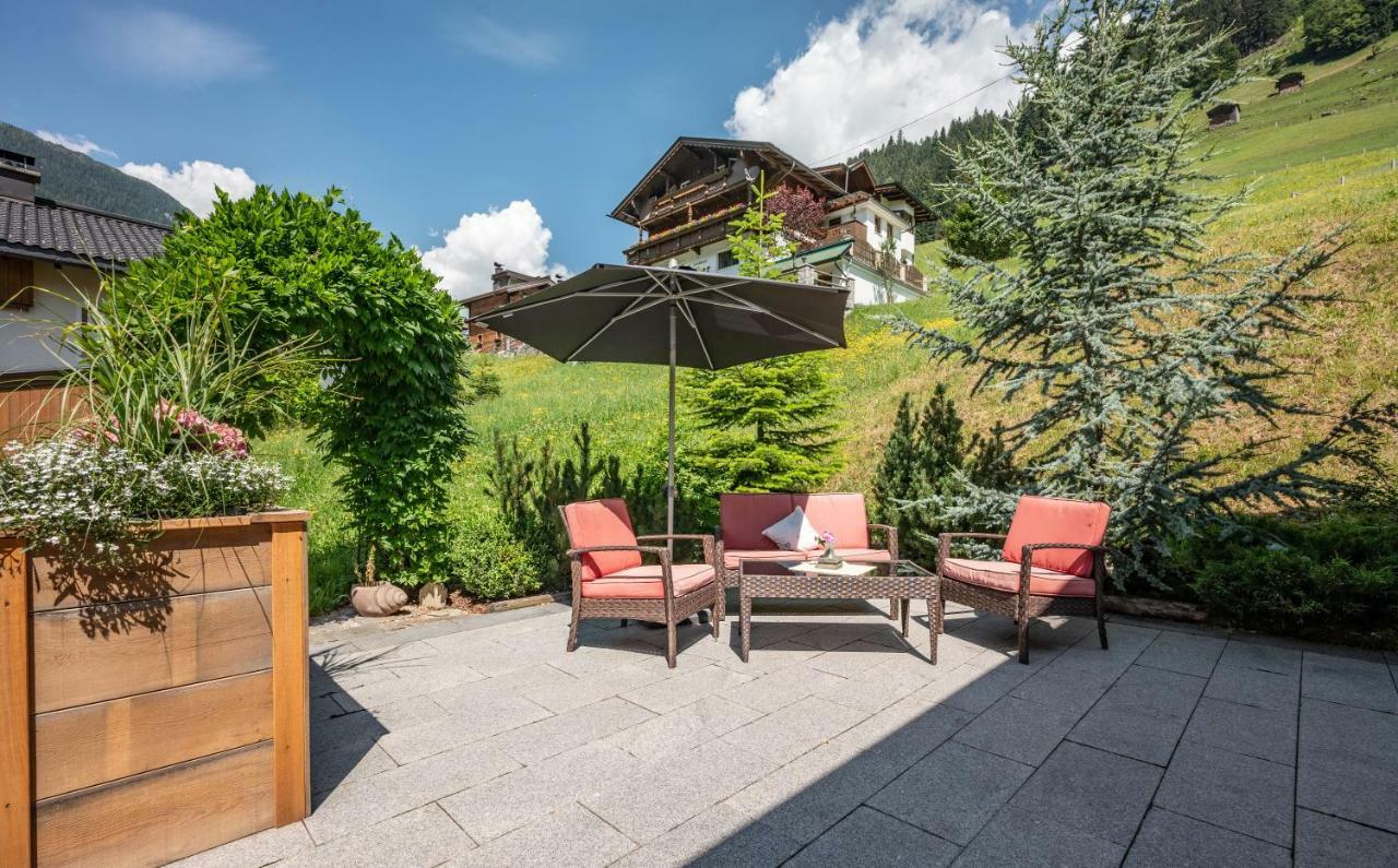 Lebensquelle Krapfenhof Apartment Finkenberg Bagian luar foto